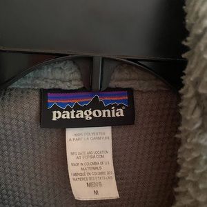 Patagonia vintage Sherpa fleece vest